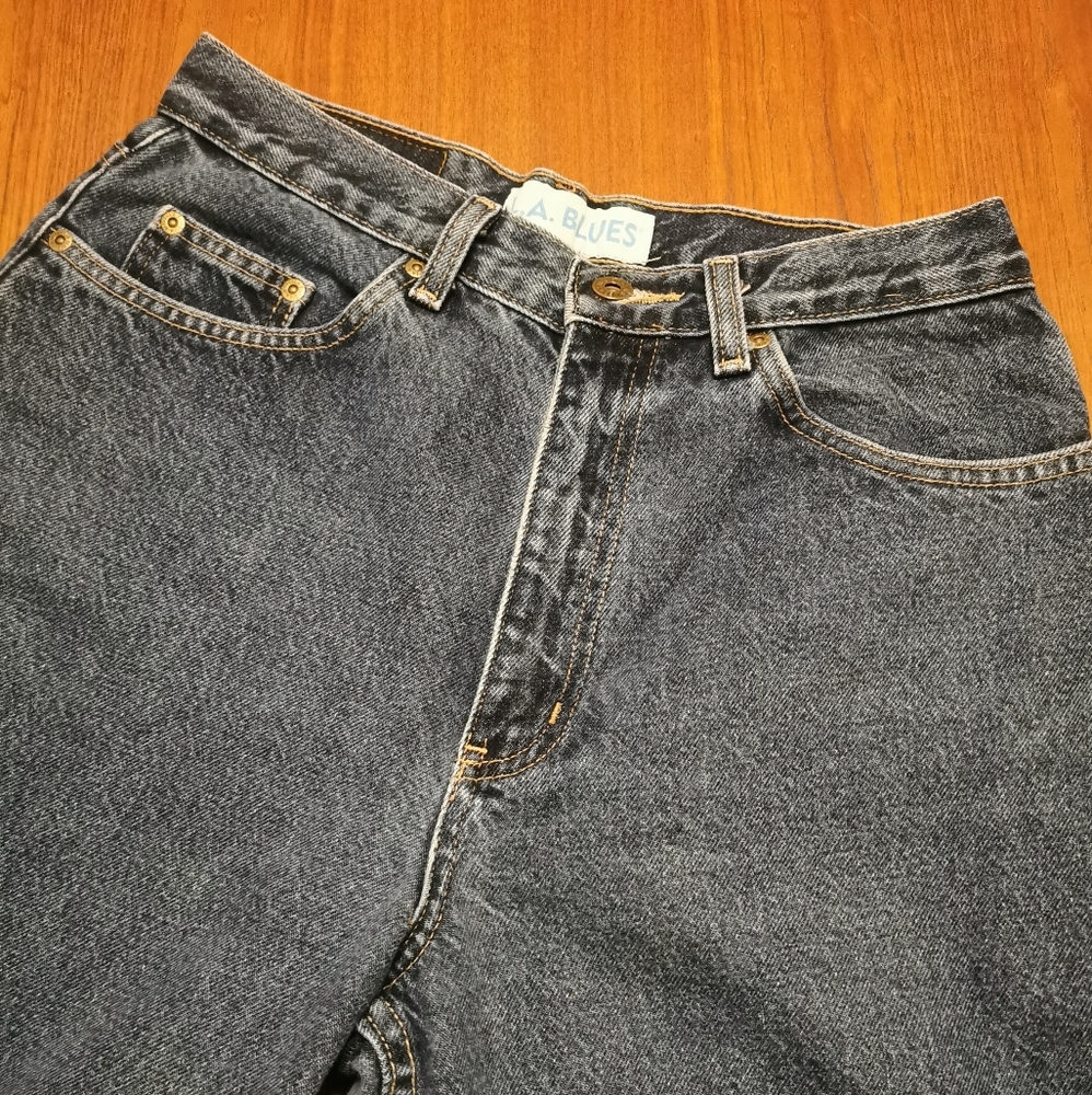 L.A Blues mom jeans